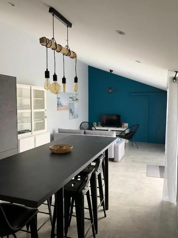 Maison Moderne Avec Jardin a 750m de la Mer