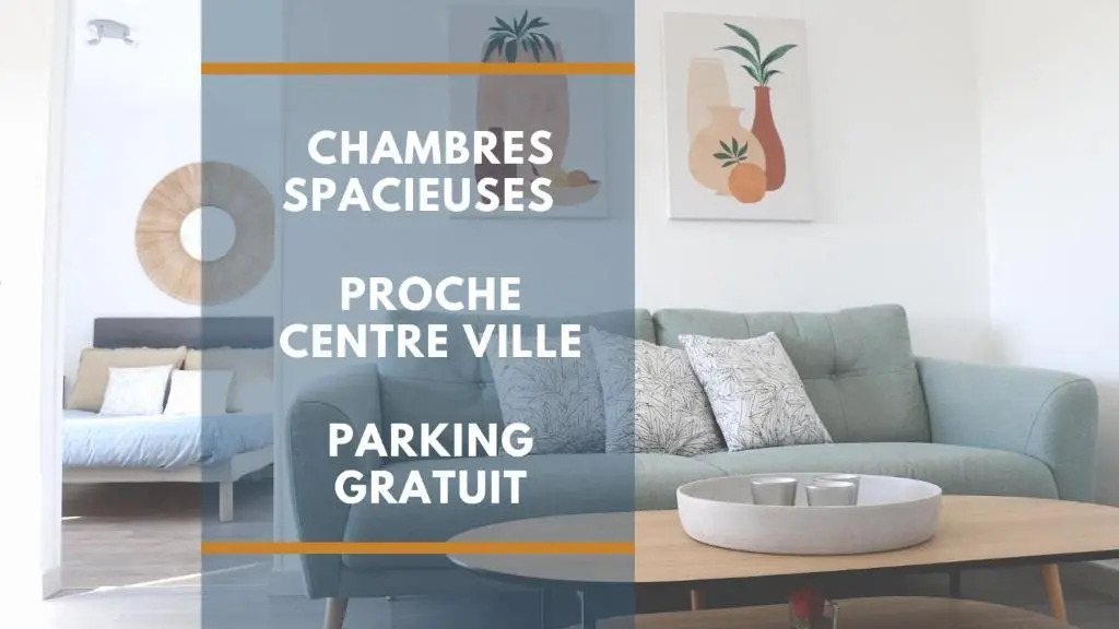 T3 Spacieux et Chaleureux - Montauban Centre