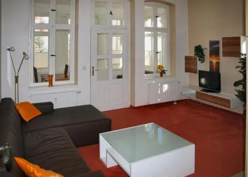 Ferienwohnung Villa Dora, Seebad Ahlbeck