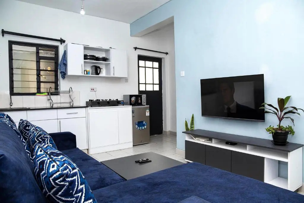 Fina Homestay is a Lovely one bedroom apartment.