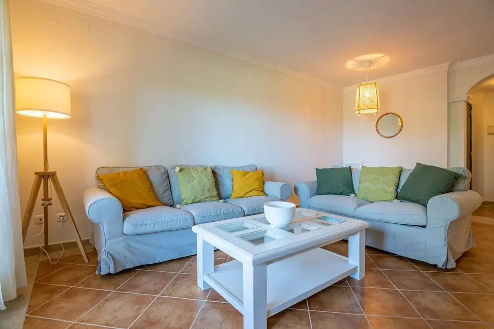 Golf & Riverside Apartment in Isla Canela