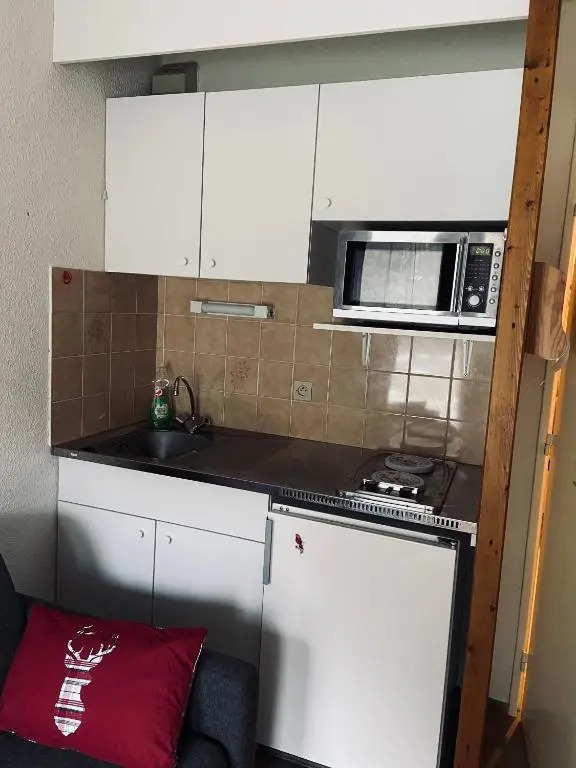 Studio 4 personnes - accès direct remontées mécaniques