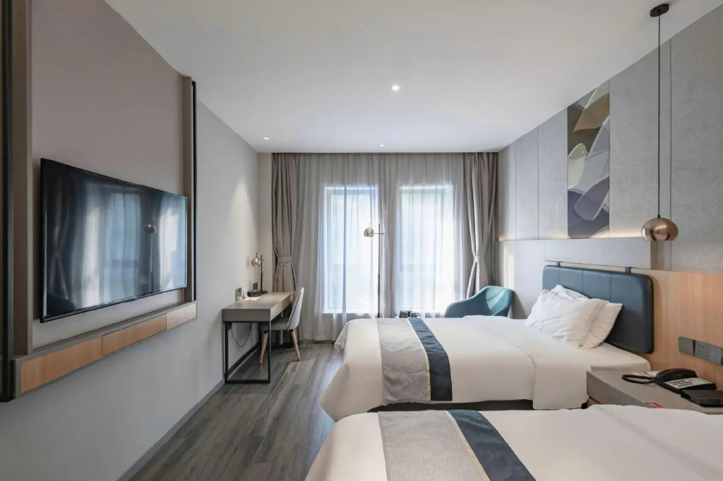 Motel168 Jia Ding Bo Le Inn