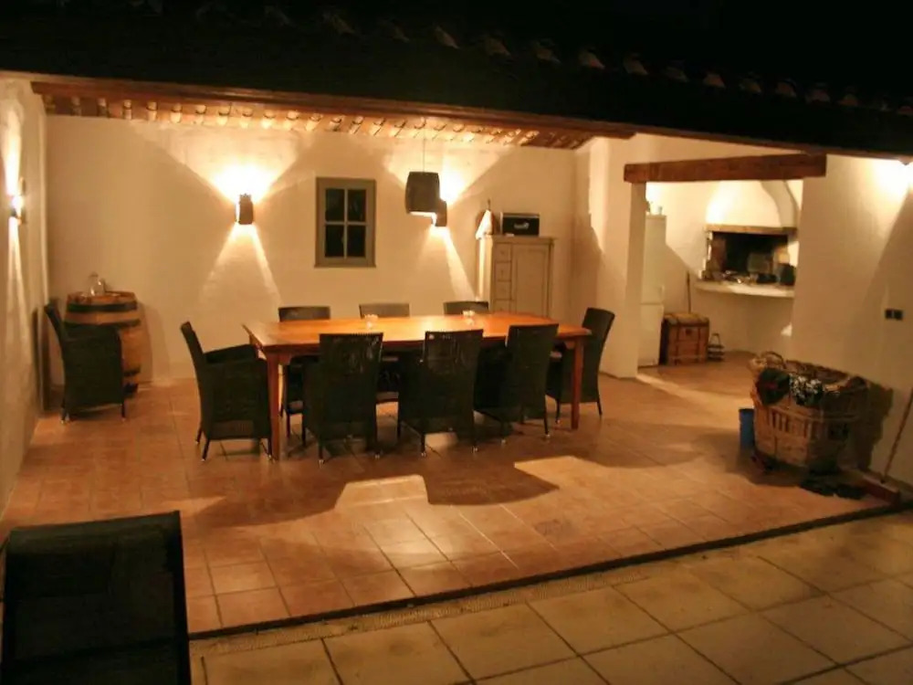Nice House With Garden, Private Pool, Summer Kitchen and View of Mont Ventoux