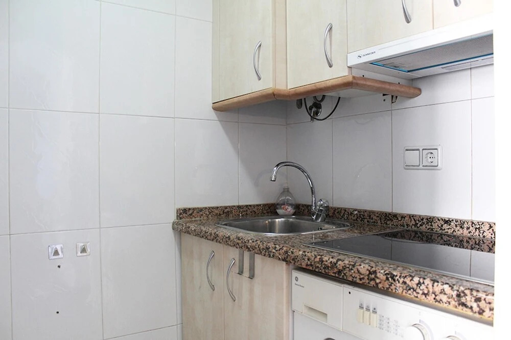 Apartment With one Bedroom in Benidorm, With Wonderful sea View, Pool