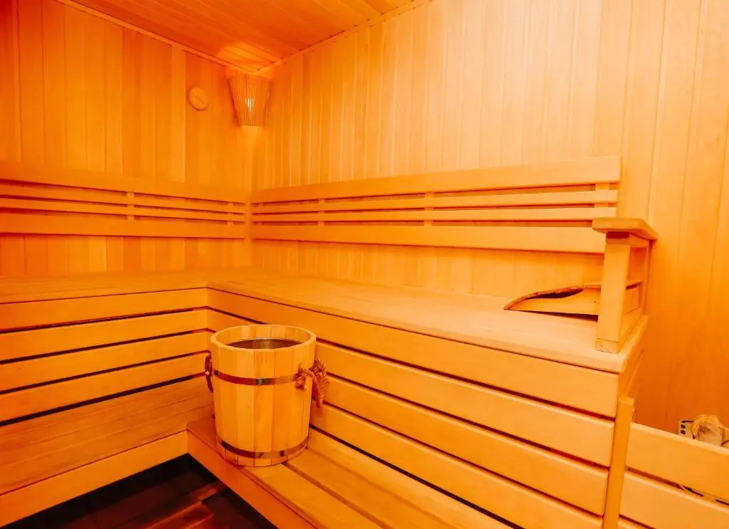 Laguna Villa - Pool, Sauna, Events - at Bazaleti Lake