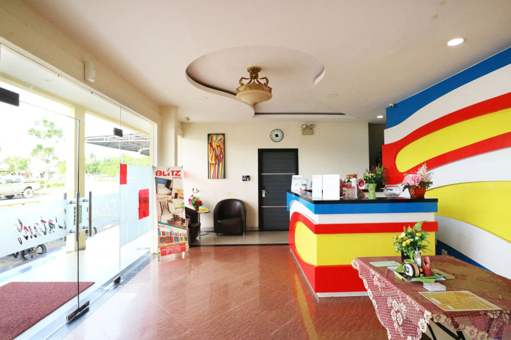 Blitz Hotel Batam Near Sultan Mahmud Riayat Shah