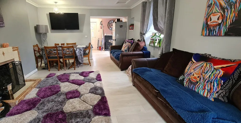 Modernised 1720s cottage Newton Stewart Scotland