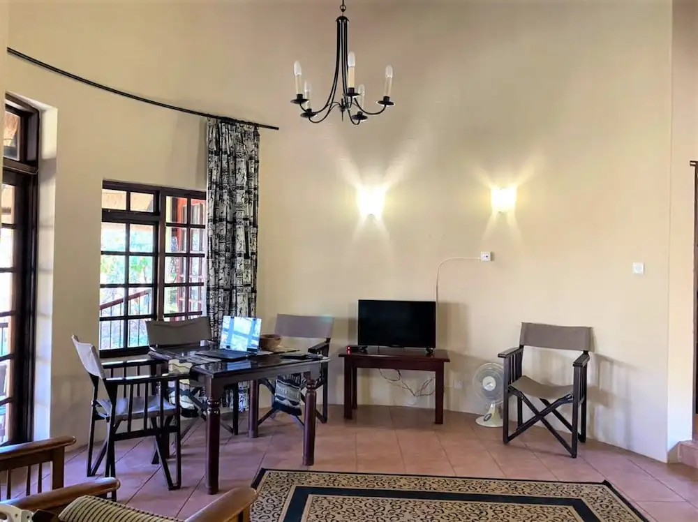 Double Lodge in Natural African Bush - 2111