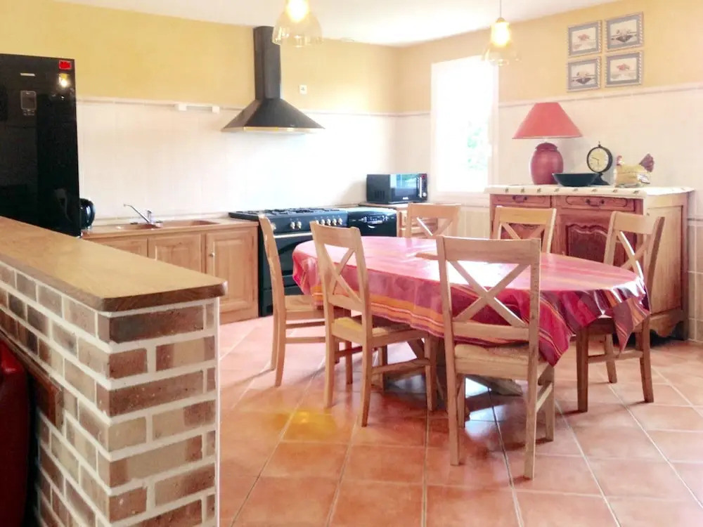 House With 4 Bedrooms in Faverolles, With Indoor Pool, Enclosed Garden