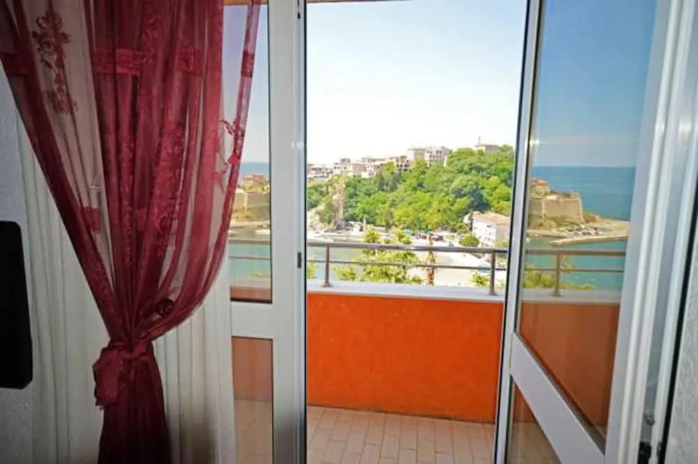 Apartment With 2 Bedrooms in Ulcinj, With Wonderful sea View, Furnished Balcony and Wifi Near the Beach