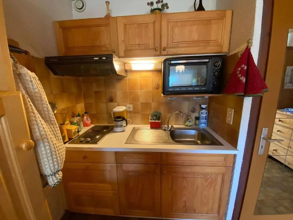 Appartement Le Grand-Bornand, 1 pièce, 4 personnes - FR-1-241-233