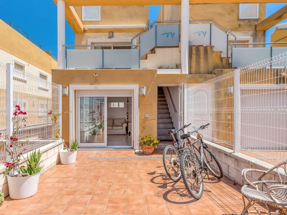 Spacious Holiday Home in Oliva With Swimming Pool