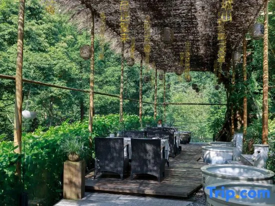Mount Qingcheng Banshan Guishu Private Hot Spring Homestay