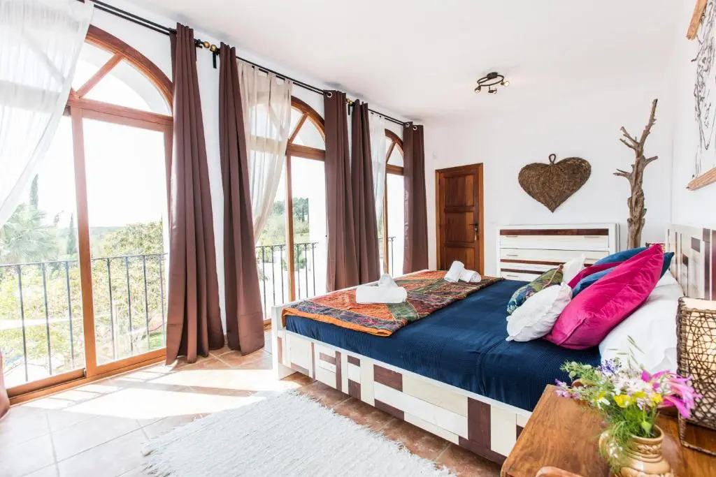 Finca Can Rosa Ibiza, private pool, a nature getaway