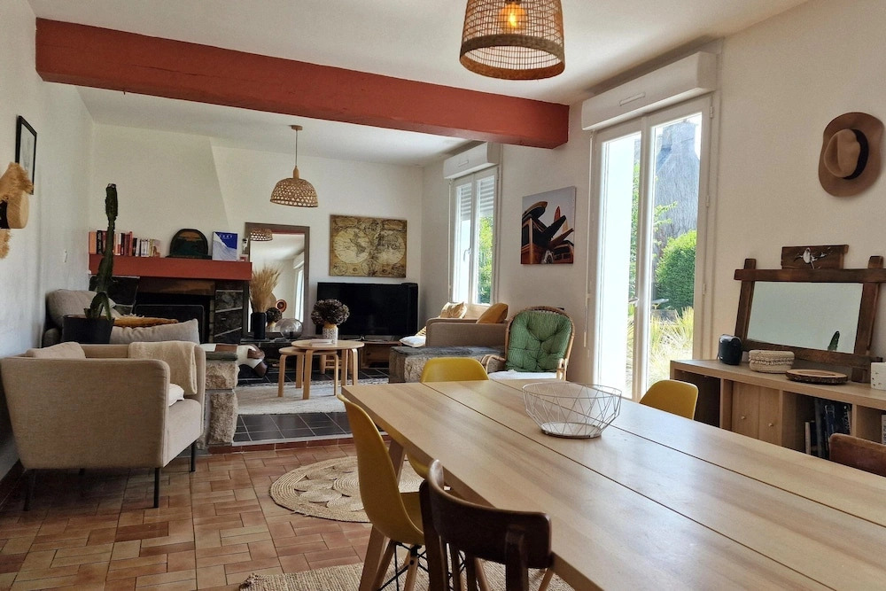 Family Home in Locquirec Bay