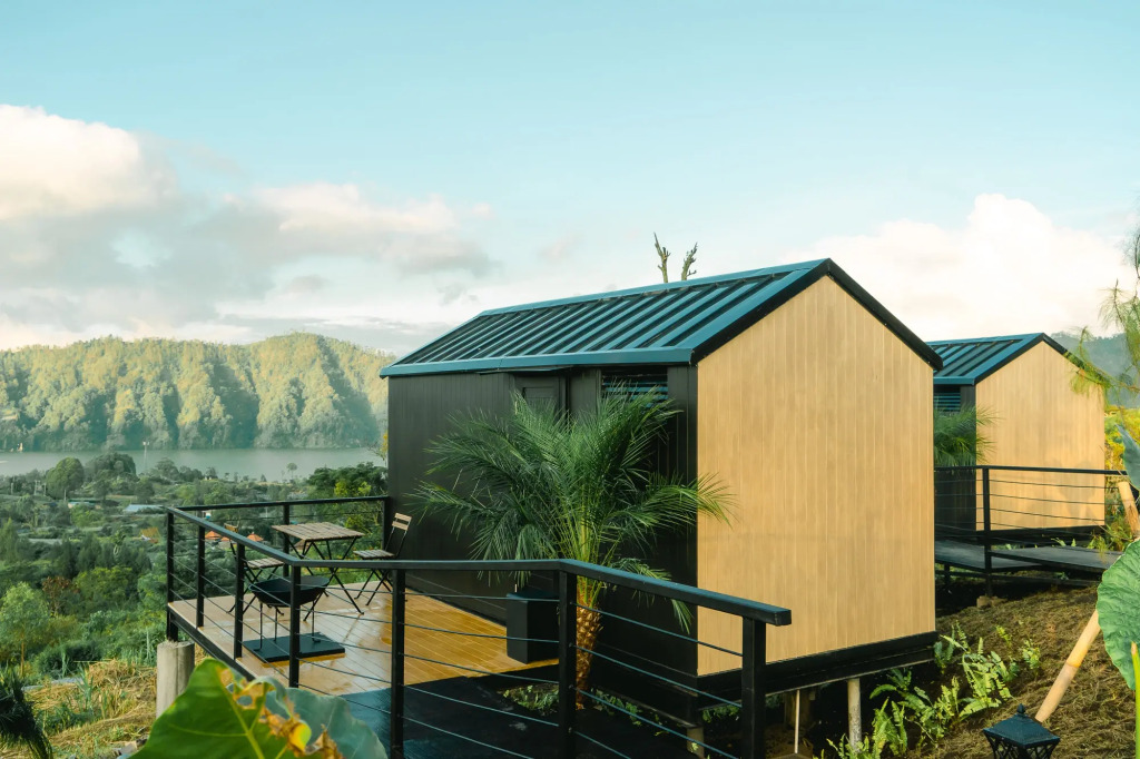 Bobocabin Kintamani, Bali