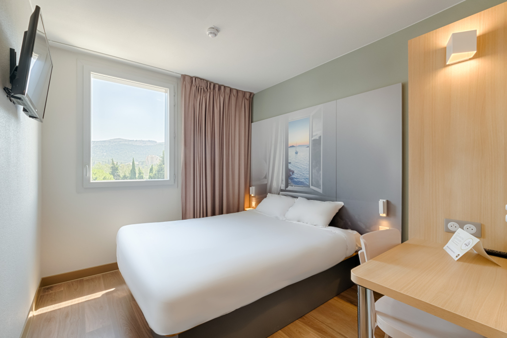 B&B HOTEL Marseille La Valentine St Menet