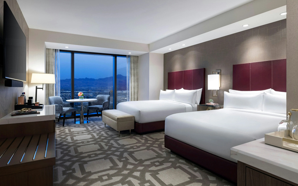 Crockfords Las Vegas, LXR Hotels & Resorts at Resorts World