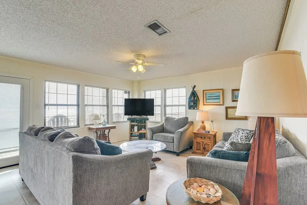 Gulf Coast Views: Waterfront Surfside Beach Home!