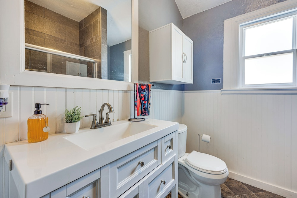 Walk to Colorado College & Dwtn! Home w/ Patio