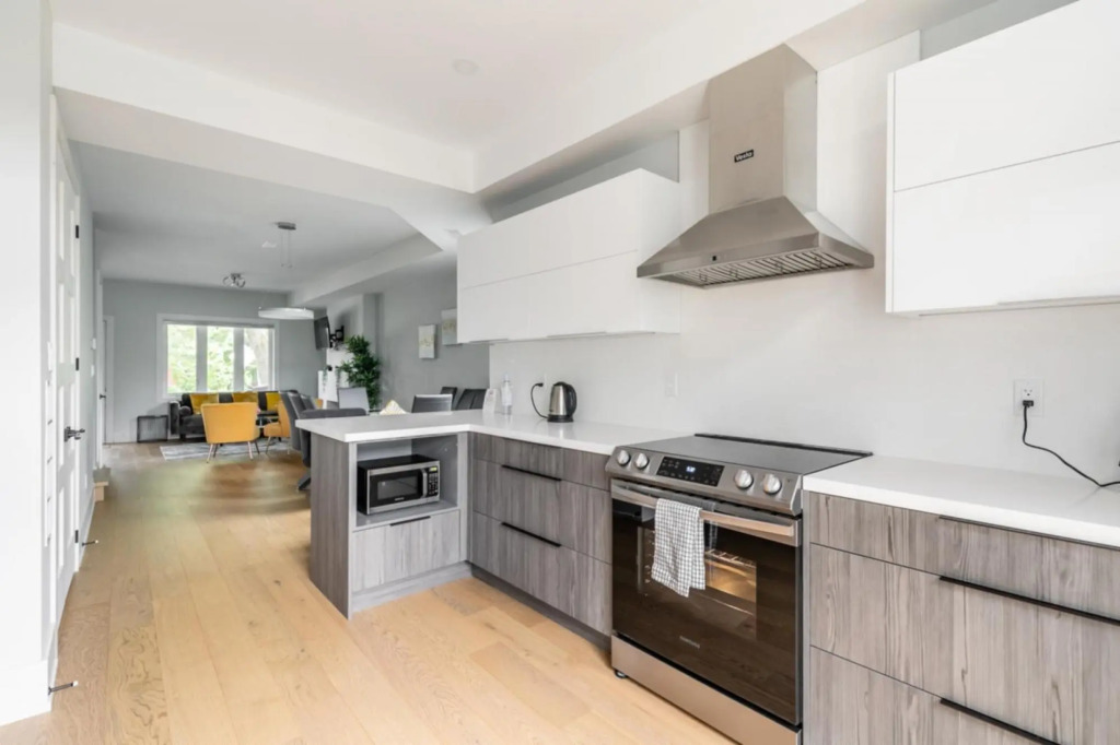 Newly renovated 4 Bed 3 Bath House in DT Toronto