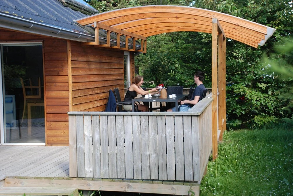 Hytteby - Hanstholm Camping - Thy Feriepark