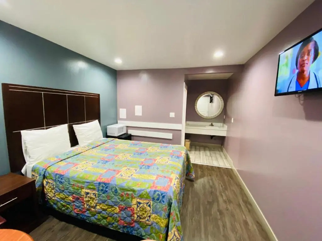 Cozy motel