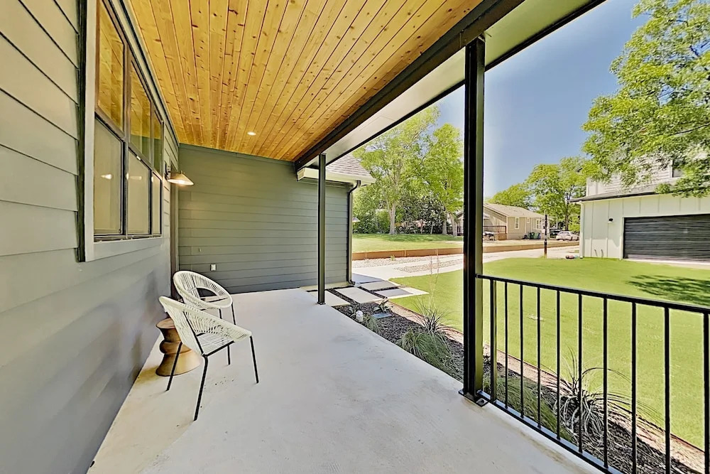 Designer Eastside Hideaway W/ High Walkability 3 Bedroom Home