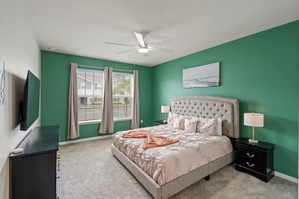 Windsor Island Resort 10 Bedroom Themed Private Home with Pool+Spa & Resort Amenity Access 10 Home
