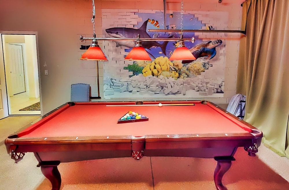 Gated-entry Townhome With Private Pool, Patio, Game Room, AC, & W/D
