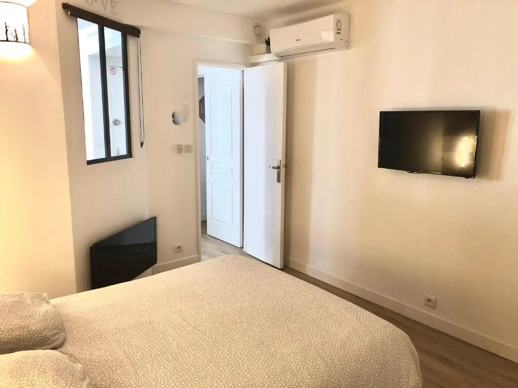 Appartement T2 de 40m2 refait à neuf pour vous ! Climatisé