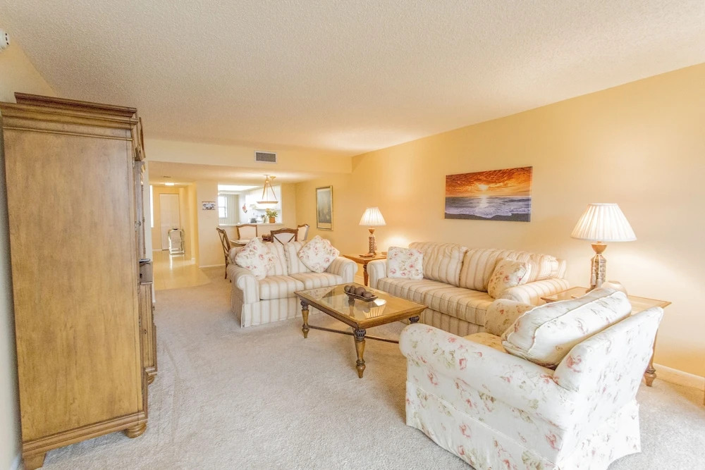 Gulf and Bay Club- C609 2 Bedrooms 2 Bathrooms Condo