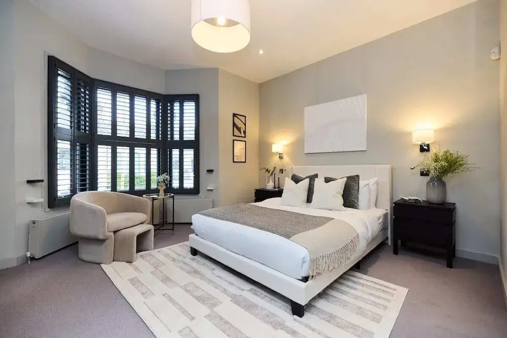 The Fulham Classic - Spacious 4bdr House With Balcony and Garden