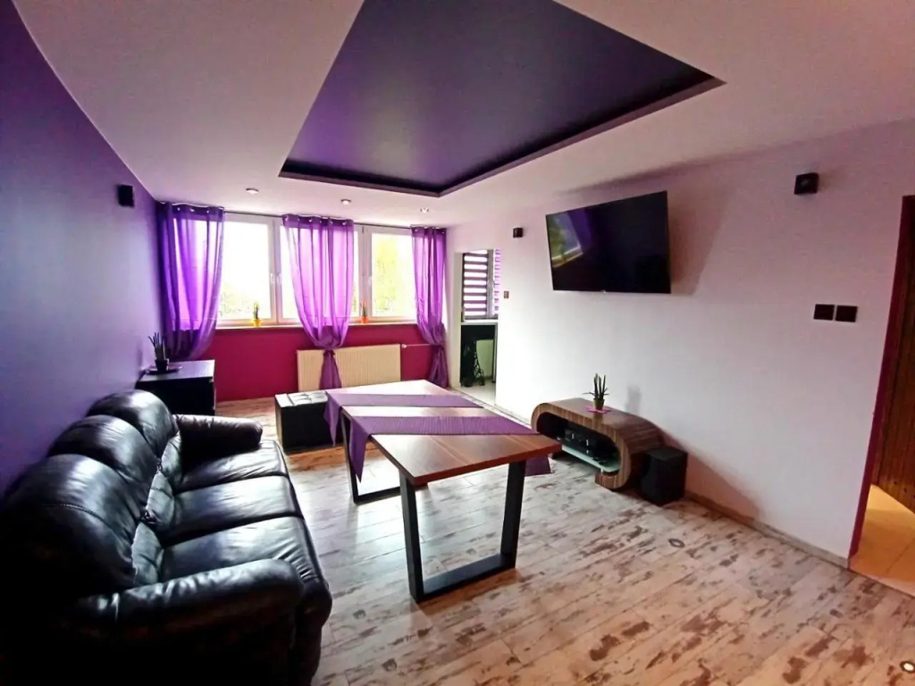 Nastrojowe Mieszkanie Plac Krakowski Gliwice 60m2