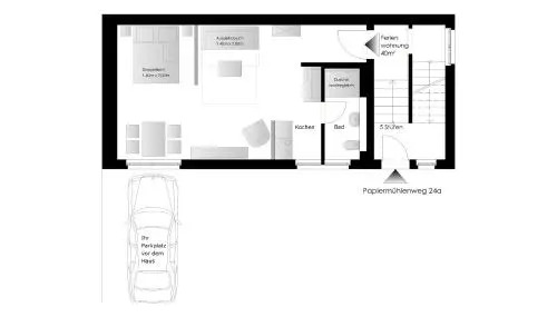 Apartment Papiermühle24