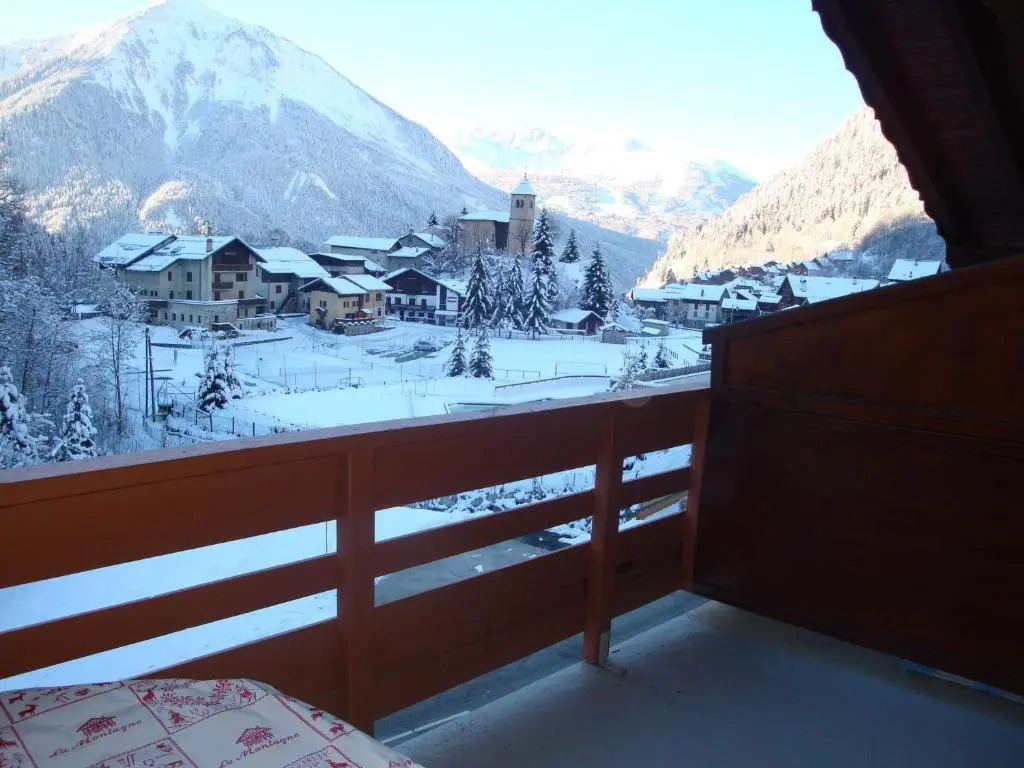 Appartement Champagny-en-Vanoise, 2 pièces, 4 personnes - FR-1-464-17
