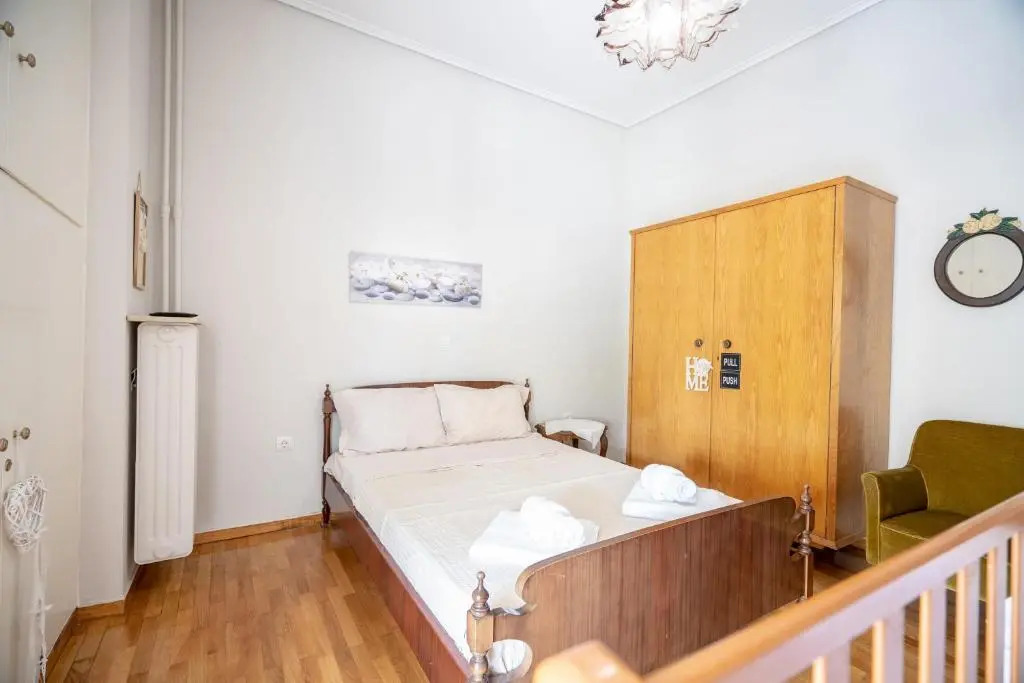 Family apartment at Kalithea 2 bedrooms 4 pers