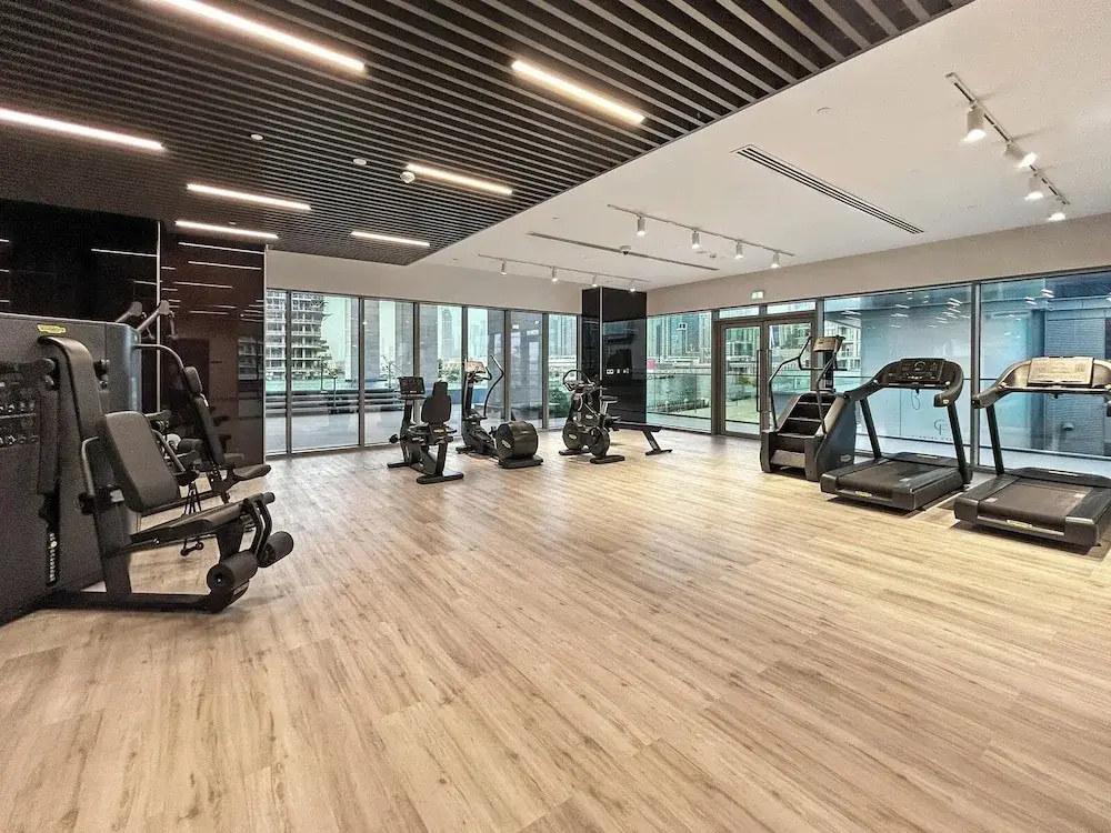 3BR with Burj Khalifa and Canal View