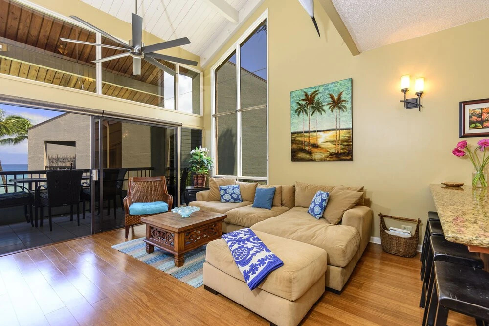 Hale Mahina B401 2 Bedroom Condo