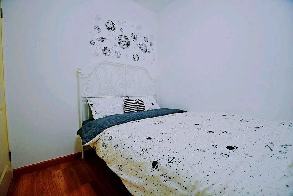 Avatar Blue Fantasy Large Queen Bed Center Futian