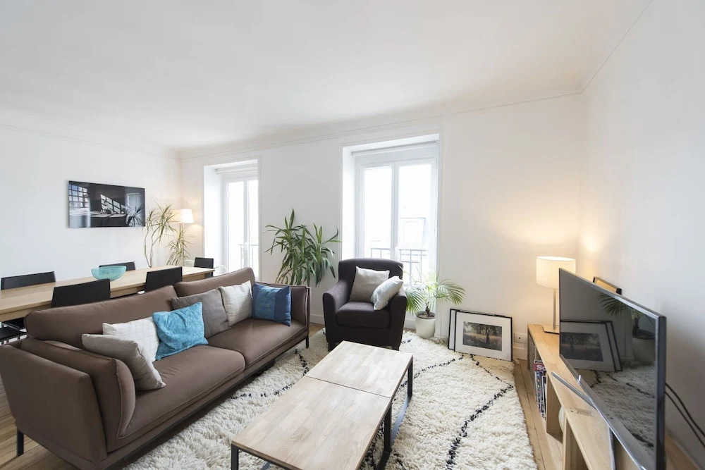 Contemporary near Arc de Triomphe