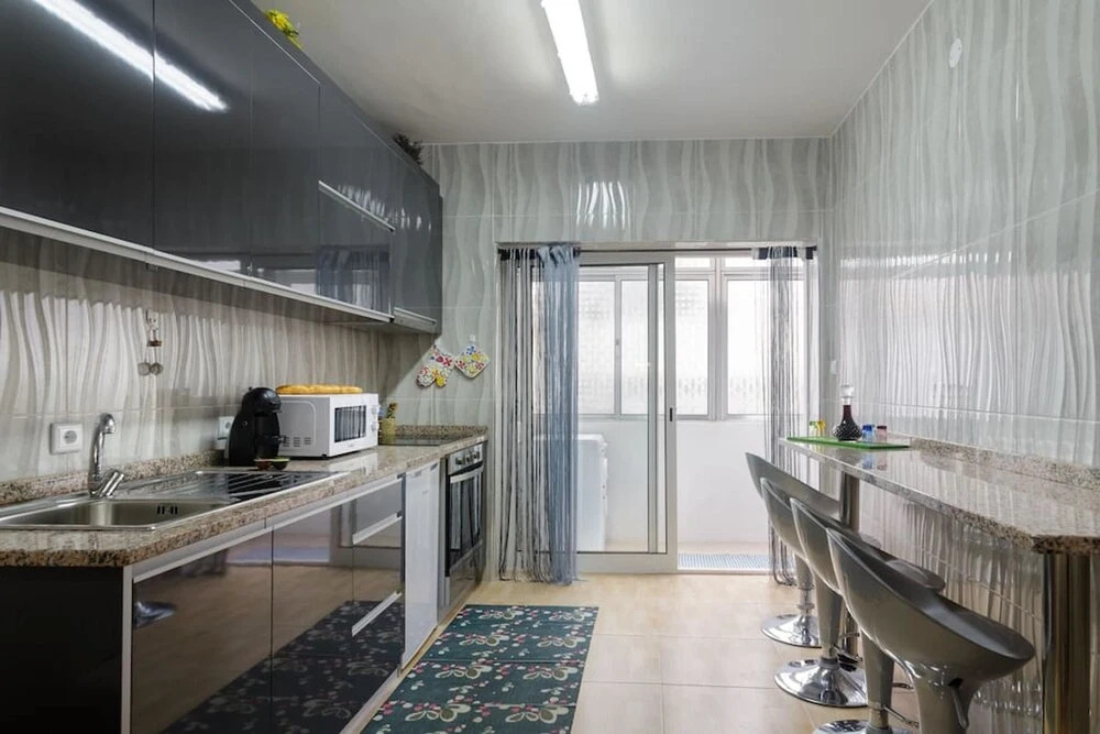 Apartment With 3 Bedrooms in Vila Nova de Gaia, With Balcony and Wifi