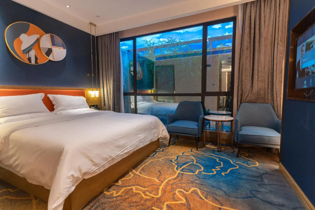Lesden Hotel (Guangzhou Zhongda Metro Station)
