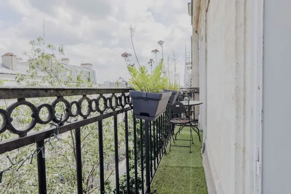 Apartment in Montmartre With 1 Room