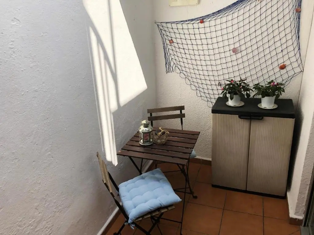 Apartment With one Bedroom in Blanes, With Wonderful City View and Furnished Terrace - 100 m From the Beach
