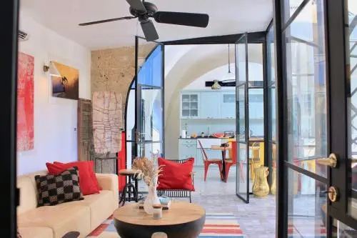Charming House - Jaffa - Sea View - Jacuzzi #Y1