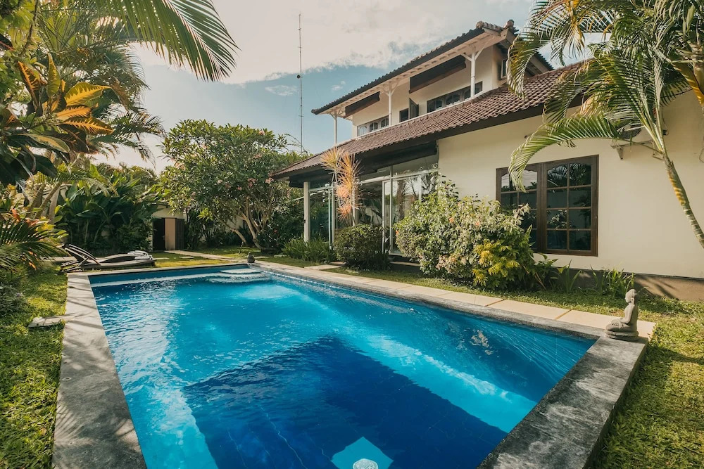 Villa Palm Tree