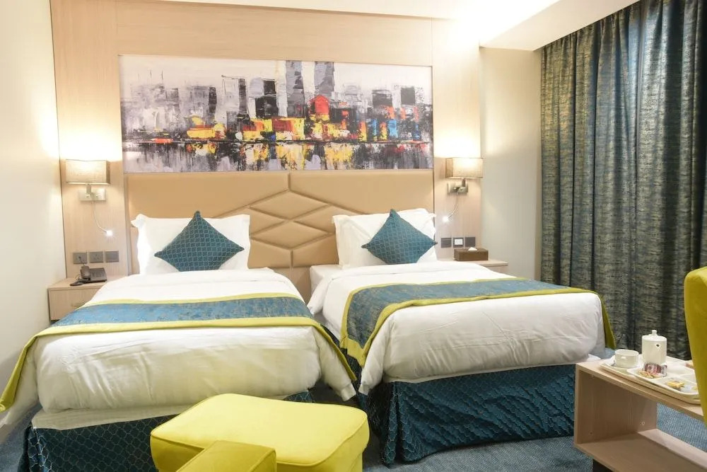 Отель Lahdat Hotel Al Balad