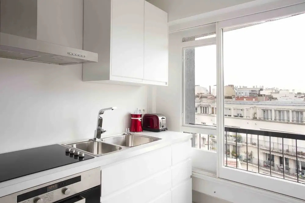 Apartment With one Bedroom in Paris, With Wonderful City View and Wifi